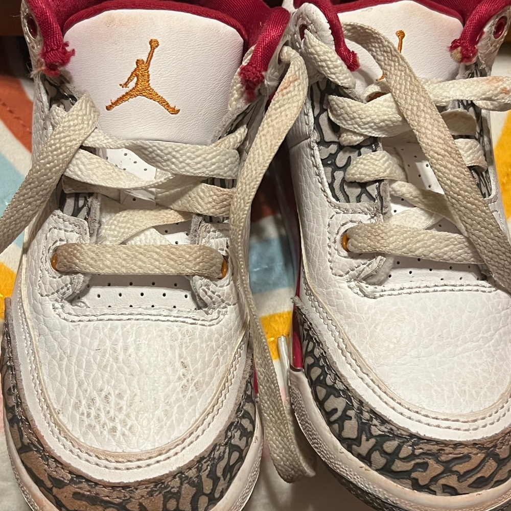 Toddler Air Jordan Retro fire red 10.5C